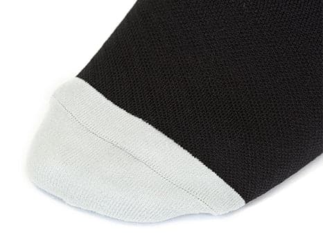 F FitVille Compression Socks (Unisex) - Moisture Wicking Arch Support for Running, Travel, Nurse & Recovery - Calf Muscle Pain Relief Hosiery - Image 3