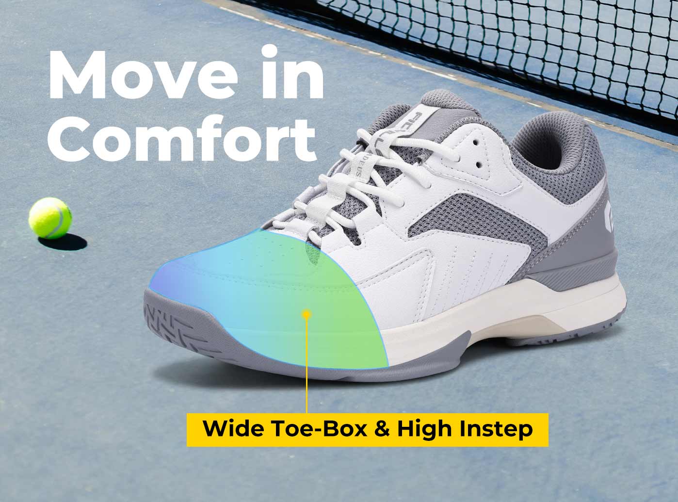 Men's Court Tennis Amadeus V1 - Image 11