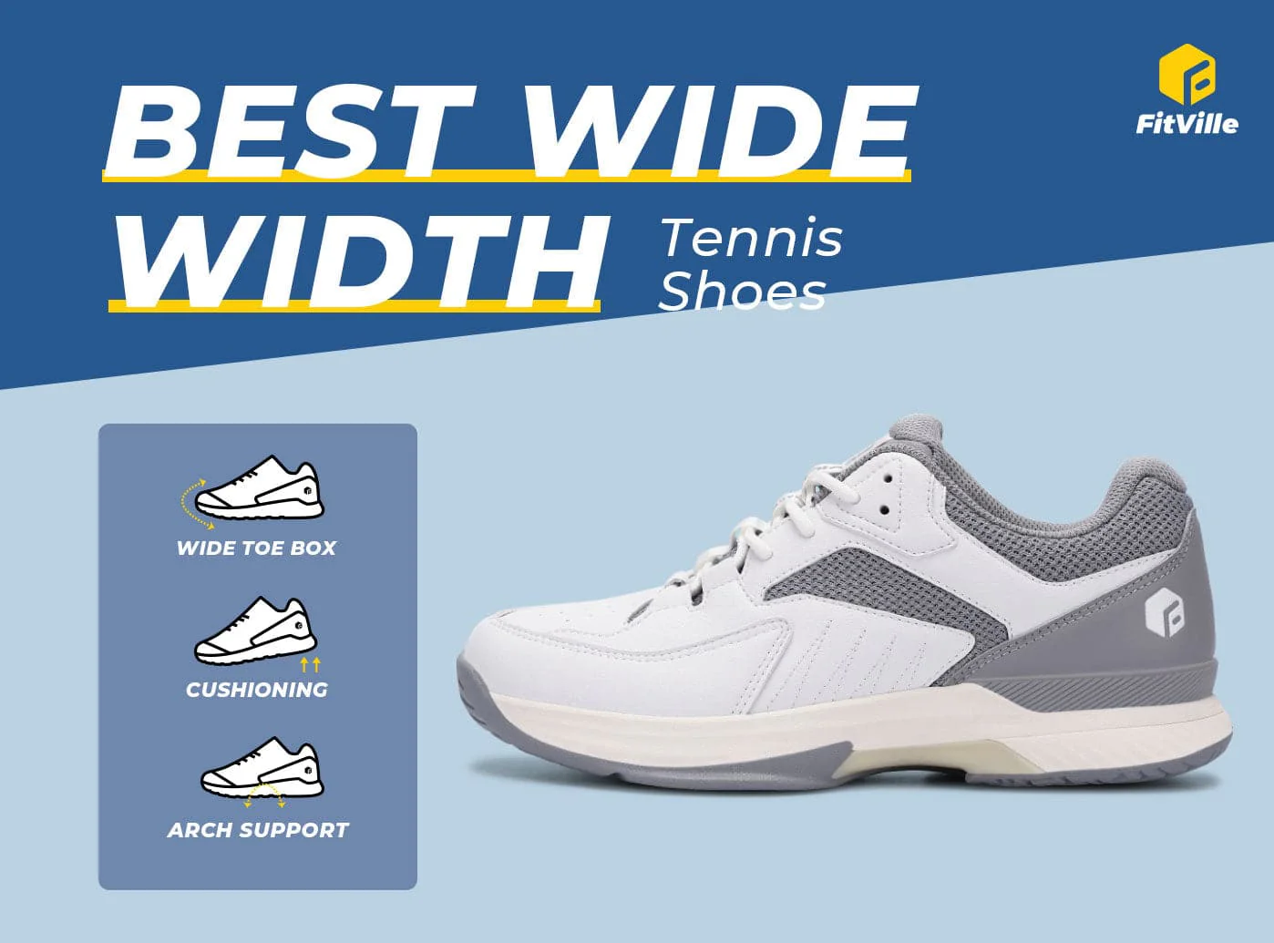Men's Court Tennis Amadeus V1 - Image 12