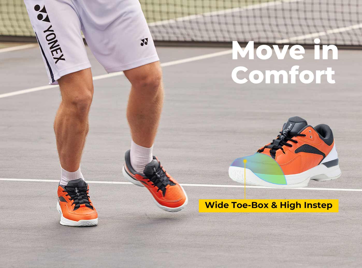 Men's Court Tennis Amadeus V1 - Image 3