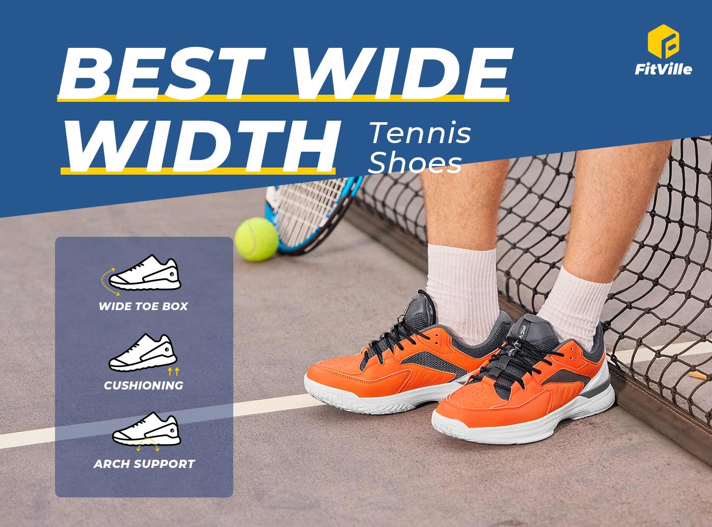 Men's Court Tennis Amadeus V1 - Image 4