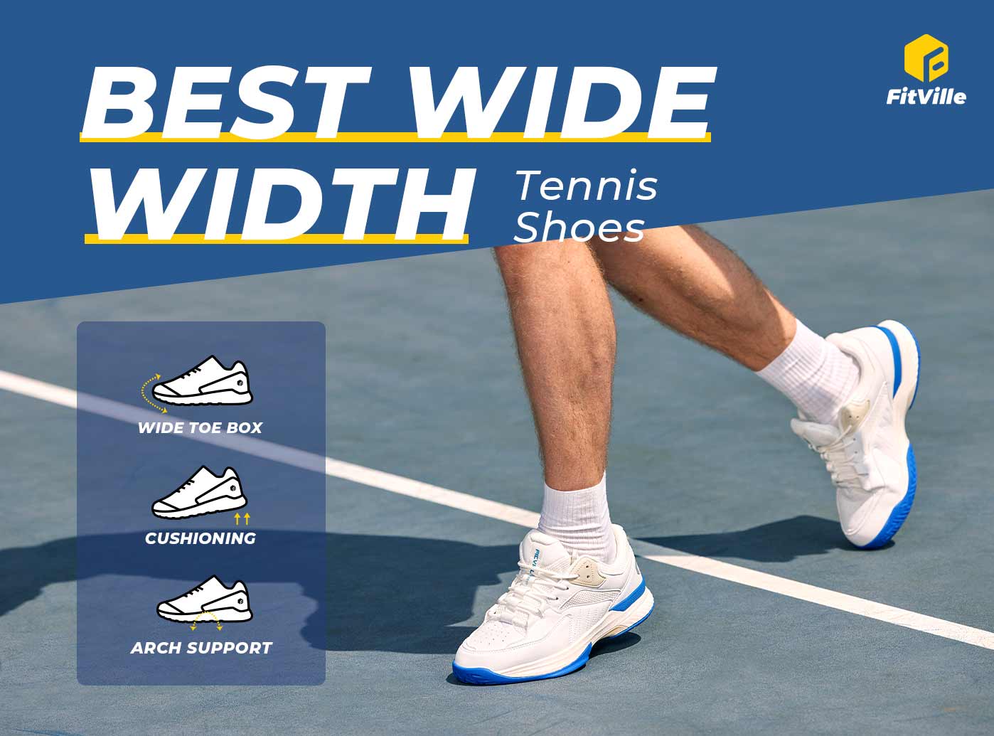 Men's Court Tennis Amadeus V1 - Image 4